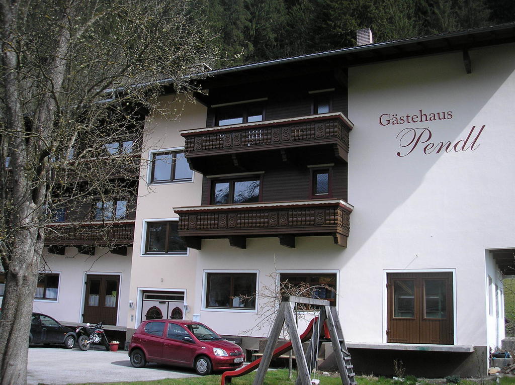 Gaestehaus Pendl Mayrhofen Exterior foto